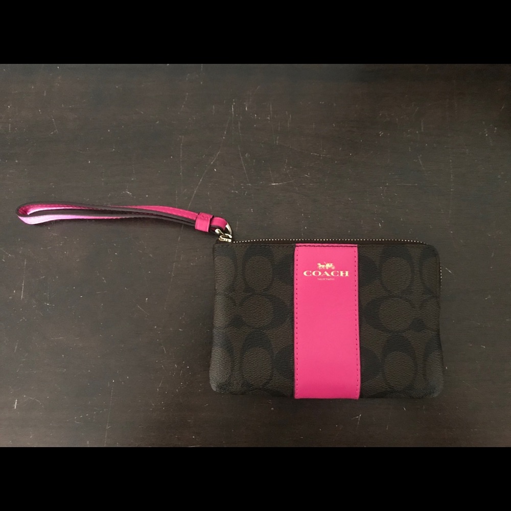 Coach wristlet